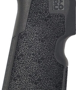 DIE FREE CO KUNG FU GRIP BLACK - 12 DEGREE GRIP ANGLE