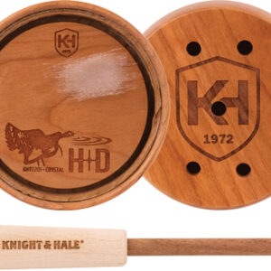 KNIGHT AND HALE HD CRYSTAL - POT CALL CHERRY/CRYSTAL