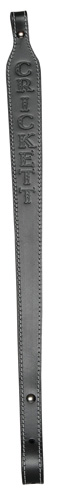 CRICKETT SLING BLACK LEATHER - W/CRICKETT LOGO - Image 2