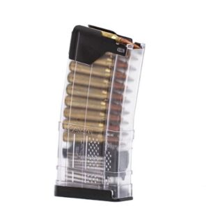 LANCER MAGAZINE L5AWM AR-15 - 5.56X45 20RD TRANSLUCENT CLEAR