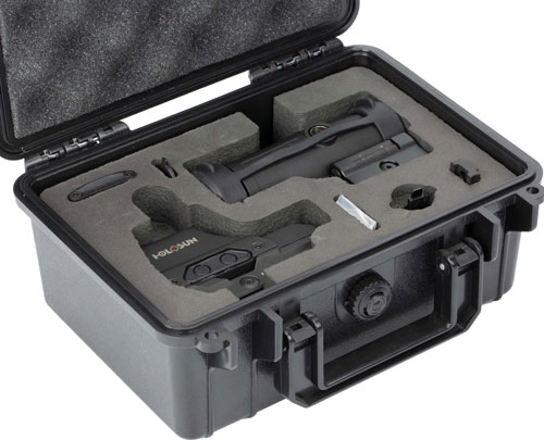 HOLOSUN 321 RED & IR LASER W/ - 600 LUM LIGHT TITIANIUM RIFLE - Image 3