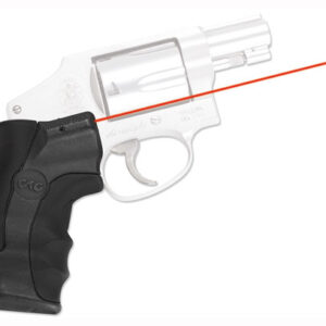 CRIMSON TRACE LSR LSRGRIP RED - S&W J-FRM RND BUTT RECOIL REDU