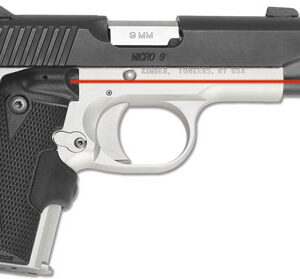 CRIMSON TRACE LASER LASERGRIP - RED KIMBER MICRO 9MM