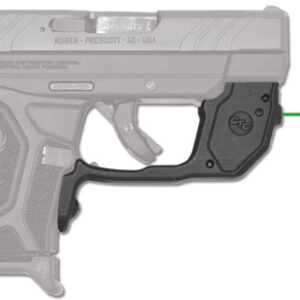 CRIMSON TRACE LASER LASERGUARD - GREEN RUGER LCP II