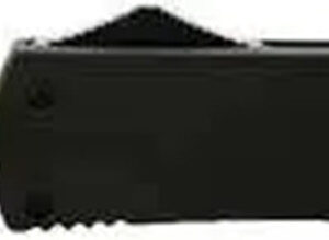 TPL SLIM BLACK RUBBER TANTO