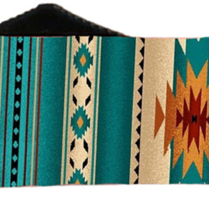 TPL SLIM SADDLE BLNKT TEAL DP