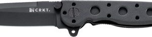 CRKT M16-01KZ 3" FINE EDGE - SPEAR POINT BLACK BLADE