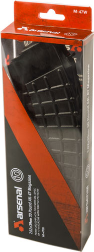 ARSENAL MAGAZINE AK-47 - 7.62X39 30RD POLYMER BLACK - Image 2