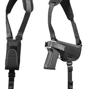 MICHAELS PRO-PAK HZTL-SHOULDER - HOLSTER #5 RH/LH NYLON BLACK