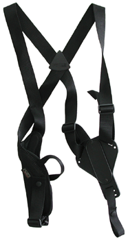 MICHAELS V-SHOULDER HOLSTER - #1 RH NYLON BLACK