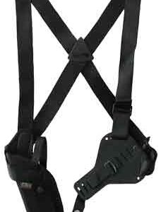 MICHAELS V-SHOULDER HOLSTER - #3 RH NYLON BLACK