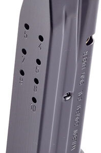 WILSON MAGAZINE EDC X9 9MM - 10RD W/STD PAD BLACK