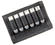 MICHAELS HANDGUN CARTRIDGE - SLIDE 6-LOOPS NYLON BLACK