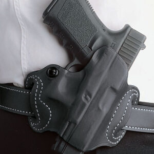 DESANTIS INNER PIECE 2.0 HLSTR - IWB NYLON FITS GLOCK 26/27 BLK