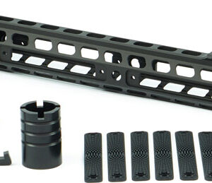 MANTICORE TRANSFORMER RAIL - 13" GEN II BLACK FOR AR-15