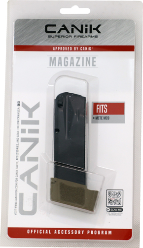 CANIK MAGAZINE METE MC9 MICRO - COMPACT 9MM 15RD FGE FDE - Image 2