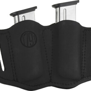 1791 M2.1 DOUBLE MAG CARRIER - FOR SINGLE STACK MAGS BLACK