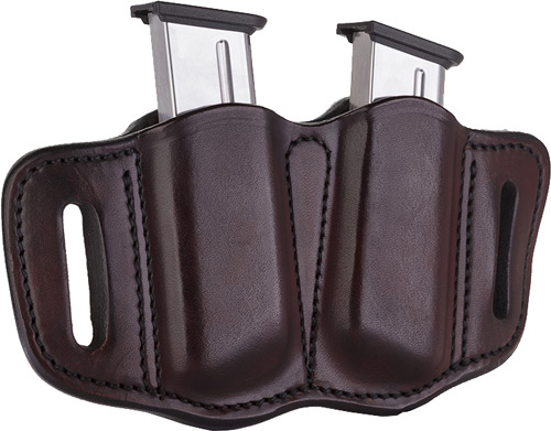 1791 M2.1 DOUBLE MAG CARRIER - FOR SINGLE STACK MAGS SIG BRN