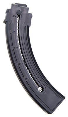 MOSSBERG BLAZE HNTG MAGAZINE - 22LR 25RD BLACK SYNTHETIC