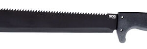 SOG MACHETE SOGFARI 13" - BLACK W/SHEATH