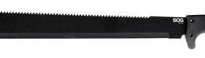 SOG MACHETE SOGFARI 18" - BLACK W/SHEATH