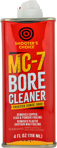 SHOOTERS CHOICE BORE CLEANER & - CONDITIONER 4OZ. BOTTLE