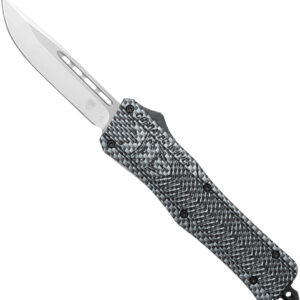 COBRATEC MEDIUM CTK1 OTF - CARBON FIBER 3" DROP POINT