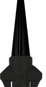 CAA MICRO CONVERSION KIT - BAYONET 4" BLACK