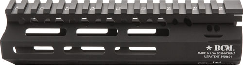 BCM RAIL MCMR 7" M-LOK - BLACK FITS AR-15