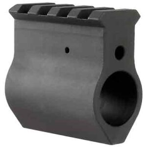 MI UPPER HEIGHT GAS BLOCK - W/ RAIL FOR .750 DIA. BARRELS