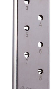 MEC-GAR MAGAZINE BERSA THUNDER - 380ACP 8RD FINGER REST NICKEL