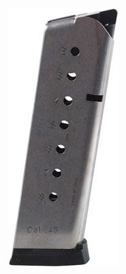MEC-GAR MAGAZINE 1911 GOVT. - 45ACP 8RD STAINLESS STEEL - Image 2