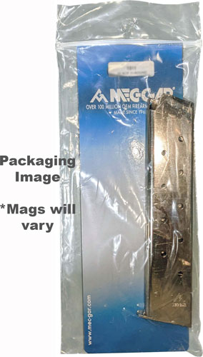 MEC-GAR MAGAZINE 1911 GOVT. - 45ACP 10RD EXTENDED BLUED - Image 2
