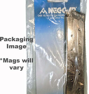 MEC-GAR MAGAZINE 1911 GOVT. - 45ACP 10RD EXTENDED NICKEL
