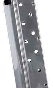 MEC-GAR MAGAZINE 1911 GOVT. - 9MM LUGER 9RD NICKEL