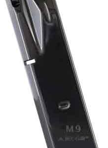 MEC-GAR MAGAZINE BERETTA 92FS - 9MM 18RD FLUSH FIT AFC-BLACK