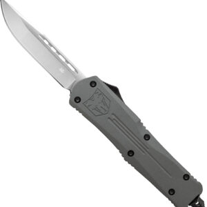COBRATEC MEDIUM FS3 OTF GREY - 3" D2 DROP POINT