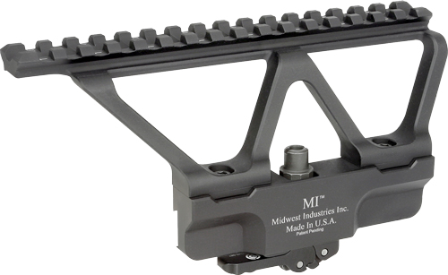 MI AK G2 SIDE RAIL SCOPE MOUNT - RAIL TOP FOR AK-47
