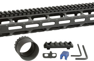 MI HANDGUARD 308 COMBAT RAIL - 15" DPMS LOW MLOK SR25