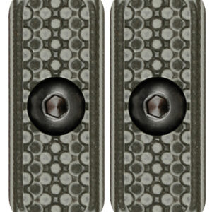 MI LEVER STOCK G10 M-LOK PANEL - GREY/BLACK 2-PACK