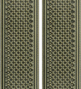 MI LEVER ACTION G10 STRAIGHT - GRIP PANEL OD GREEN/BLACK