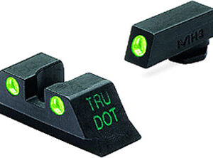 MEPROLIGHT NIGHT SIGHT FIXED - SET GREEN FOR GLOCK 20/21/36