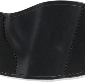 BULLDOG BELT SLIDE HOLSTER BLK - RH SMALL FRAME REVOLVERS 2-4"
