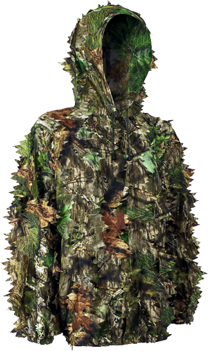 TITAN LEAFY SUIT MOSSY OAK - OBSESSION NWTF L/XL PANTS/TOP - Image 2