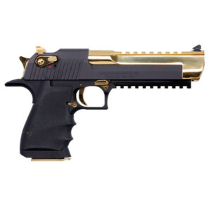 DESERT EAGLE 50AE BLK/Gld 7RD