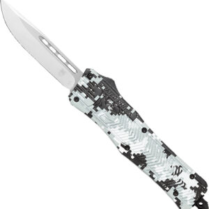 COBRATEC MEDIUM CTK1 OTF - WINTER DIGI CAMO 3" DROP POINT