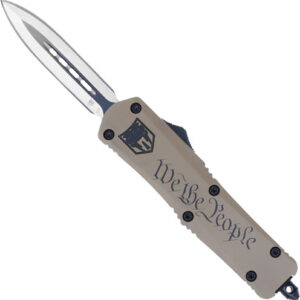 COBRATEC MEDIUM FS3 OTF WE THE - PEOPLE 3" DAGGER NON SERRATED