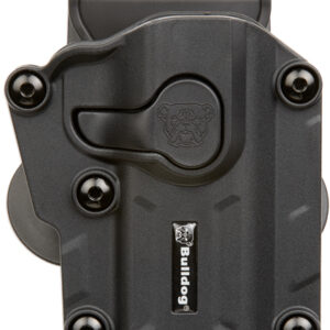 BULLDOG MAX MULTI-FIT POLYMER - PADDLE HOLSTER SUB COMP/MICRO