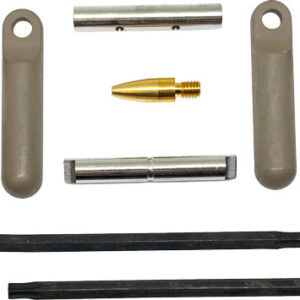 KNS PIN KIT NON-ROTATING - GEN2 AR15/M16 .154 DARK EARTH