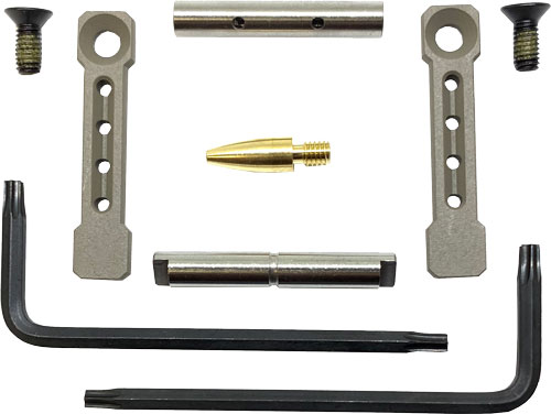 KNS PIN KIT NON-ROTATING - GEN ST AR15/M16 .154 FDE